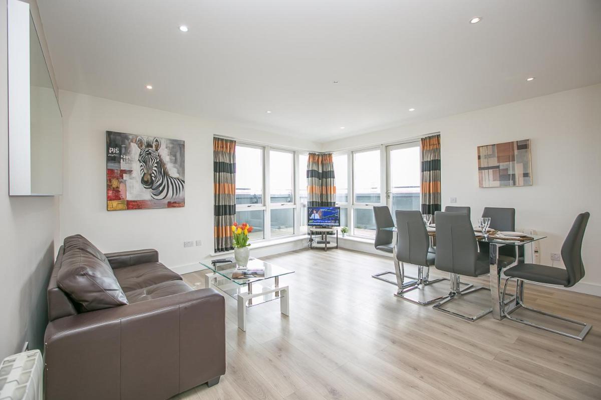 Parnell Corner Apartments Dublin Dış mekan fotoğraf