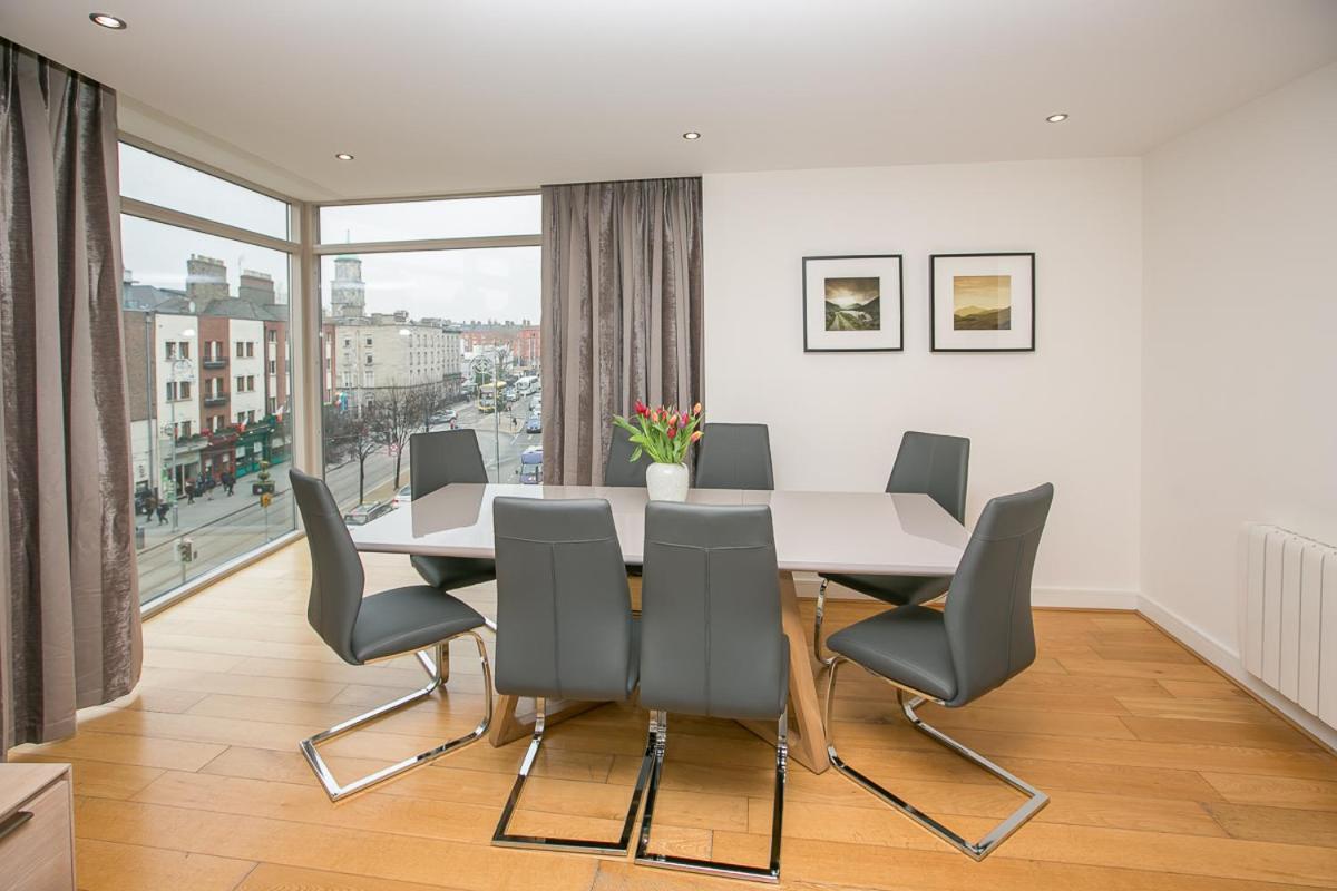Parnell Corner Apartments Dublin Dış mekan fotoğraf