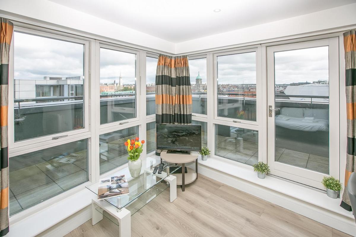 Parnell Corner Apartments Dublin Dış mekan fotoğraf