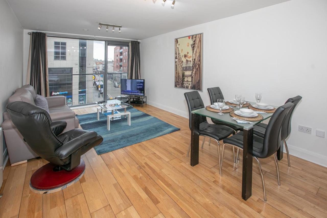 Parnell Corner Apartments Dublin Dış mekan fotoğraf