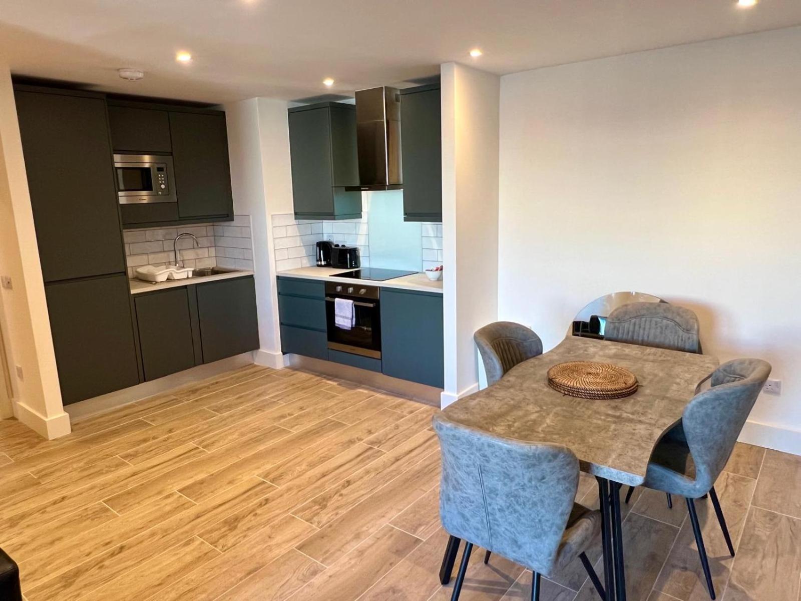 Parnell Corner Apartments Dublin Dış mekan fotoğraf